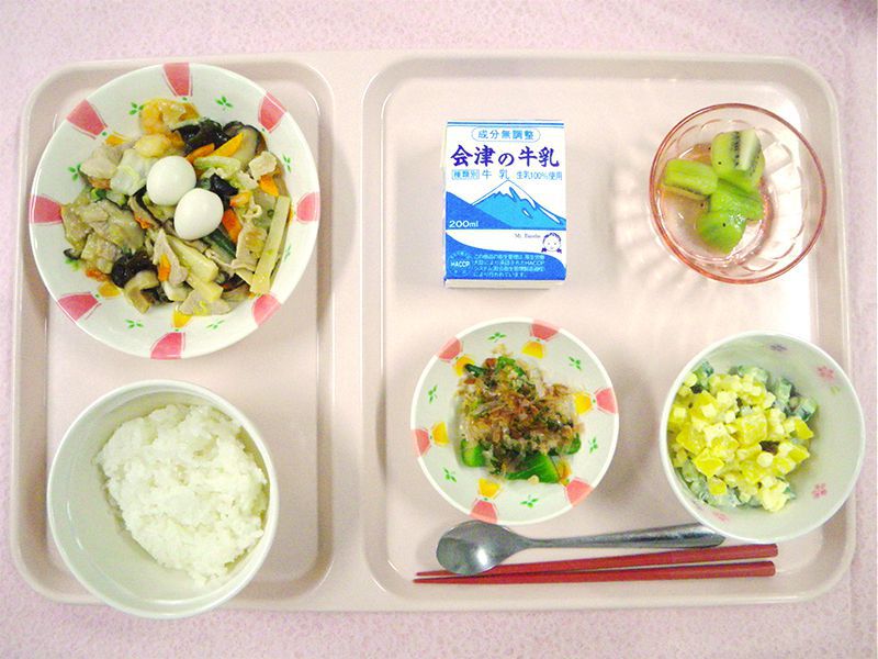 選択食1a