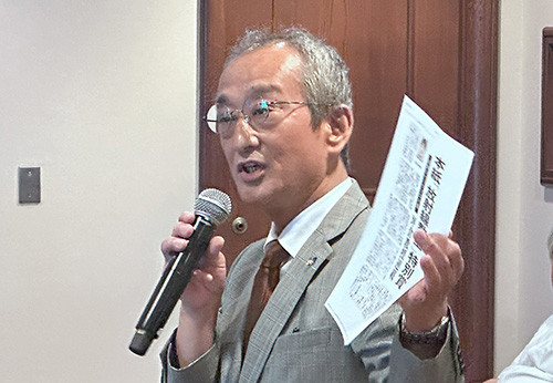福島民友新聞社 取締役編集局長　丹野 孝典 様