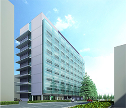 Fukushima Global Medical Science Centerward AˡBuilding Plan