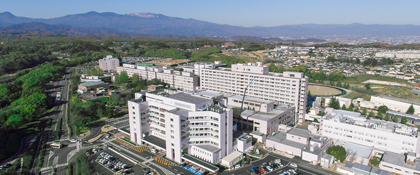 公立大学法人 福島県立医科大学斜め全景